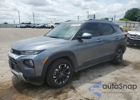 2022 Chevrolet Trailblazer Lt z USA, uszkodzony, nr VIN KL79MPSL4NB067625